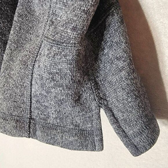 Woolrich Half Zip Knit Sweater Mens M Gray Blue Long Sleeve Mock Neck Pullover - Picture 6 of 13